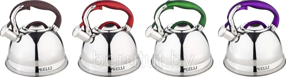 Чайник со свистком 3 л Kelli KL-4502