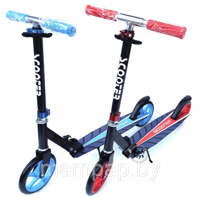 Самокат подрастковый двухколесный Scooter 2032| Нагрузка до 100 кг