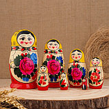 Матрешка "Семёновская", 7-и кукольная, высшая категория, фото 2