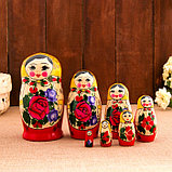 Матрешка "Семёновская", 7-и кукольная, высшая категория, фото 9