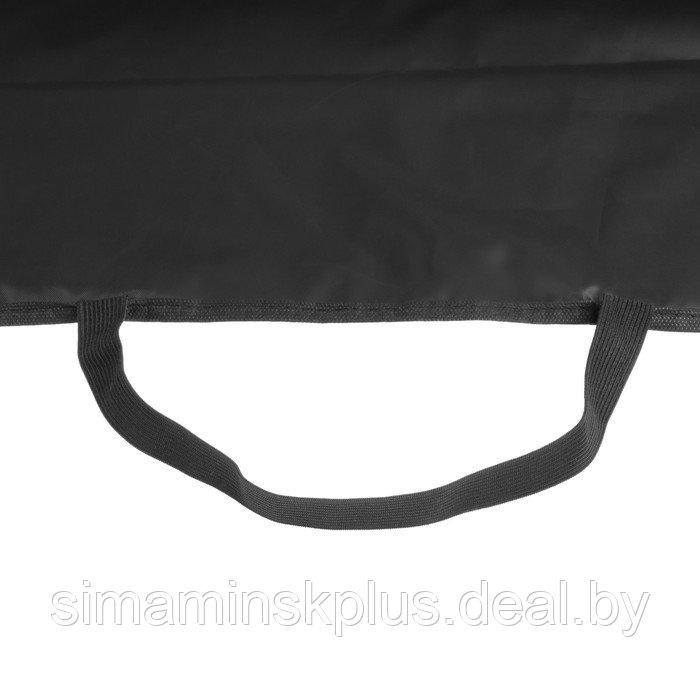 Накидка-гамак для перевозки животных, 130 х 150 см, оксфорд, черный - фото 3 - id-p200350338