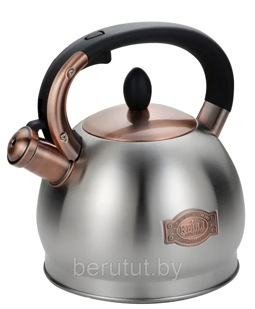 Чайник со свистком 3 л Kelli KL-4563