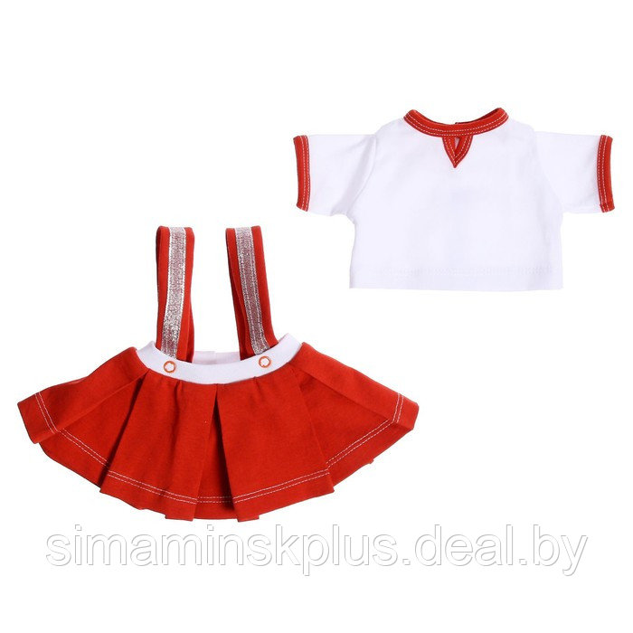 Одежда для кукол «Кофточка с сарафаном» - фото 1 - id-p200353521