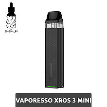 Электронная сигарета, вейп Vaporesso XROS 3 Mini ЧЕРНЫЙ