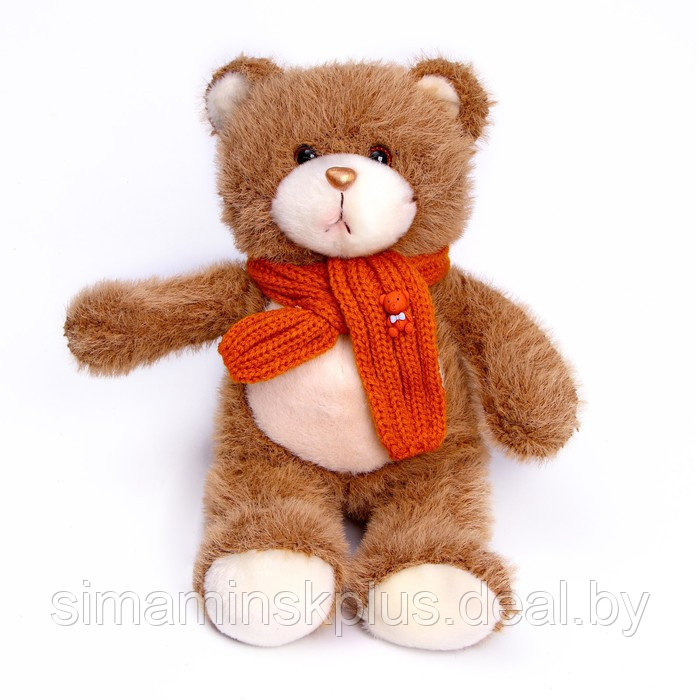 Мягкая игрушка «Медведь с шарфом», цвета МИКС - фото 2 - id-p200357673