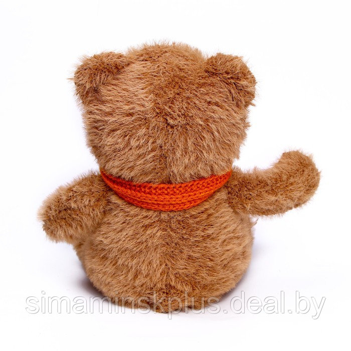Мягкая игрушка «Медведь с шарфом», цвета МИКС - фото 3 - id-p200357673