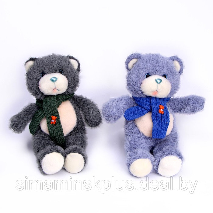 Мягкая игрушка «Медведь с шарфом», цвета МИКС - фото 4 - id-p200357673