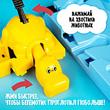 Настольная игра на скорость «Накорми Бобо», 4 бегемотика, фото 4