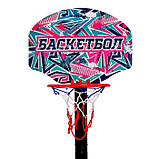 Баскетбольный набор «Баскетбол», регулируемая стойка с щитом (4 высоты: 28 см/57 см/85 см/115 см), сетка, мяч,, фото 3