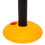 Баскетбольный набор «Баскетбол», регулируемая стойка с щитом (4 высоты: 28 см/57 см/85 см/115 см), сетка, мяч,, фото 5