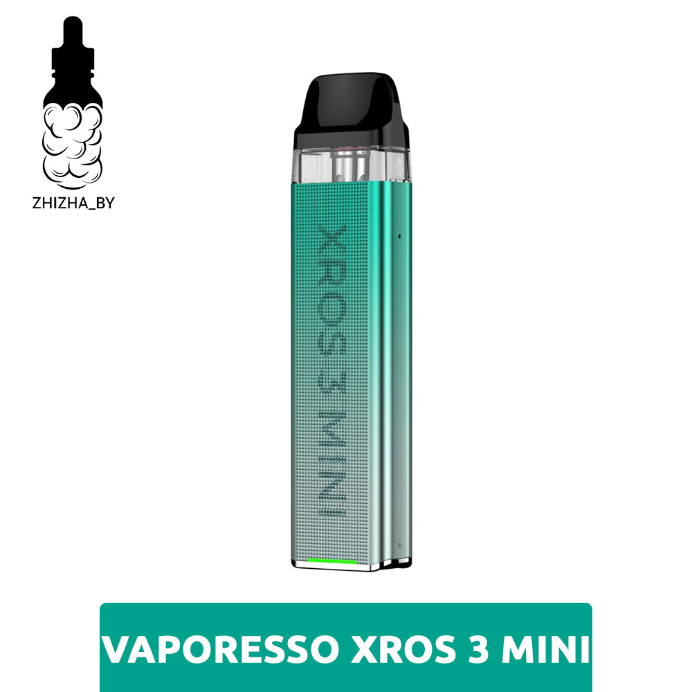 Электронная сигарета, вейп Vaporesso XROS 3 Mini PHANTOM GREEN