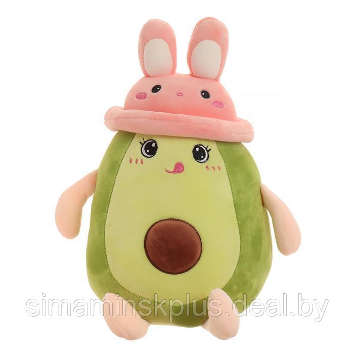 Мягкая игрушка «Авокадо», заяц, 25 см - фото 1 - id-p200357772