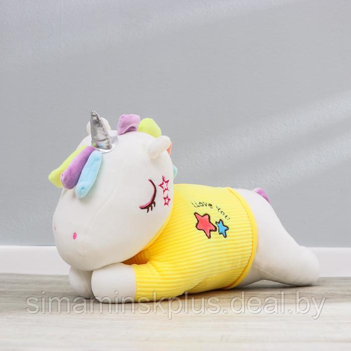 Мягкая игрушка «Единорог», 40 см, цвета МИКС - фото 1 - id-p200357773