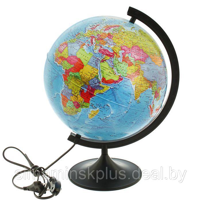Глобус политический «Классик», диаметр 320 мм, с подсветкой - фото 1 - id-p200350526