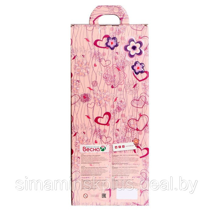 Кукла «Анастасия розовое лето», со звуковым устройством - фото 3 - id-p200353643