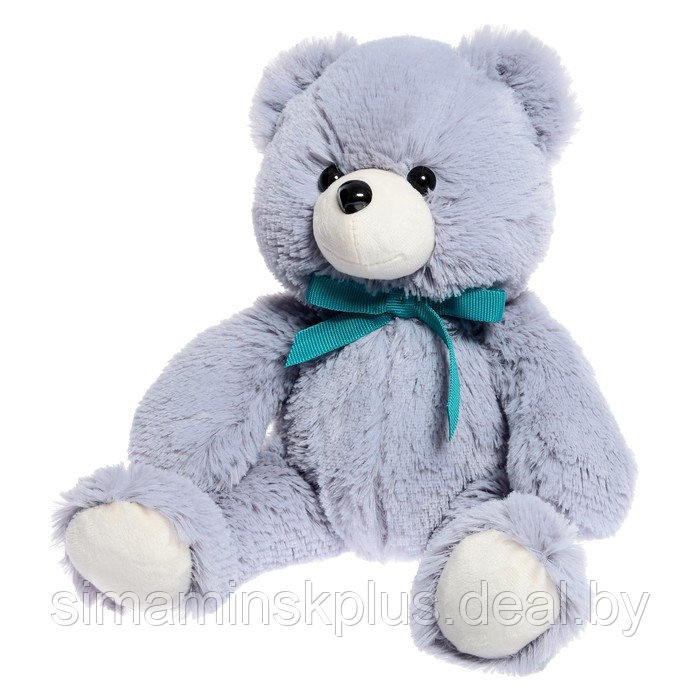 Мягкая игрушка «Медвежонок Стив» цвет серый, 45 см - фото 2 - id-p200357797