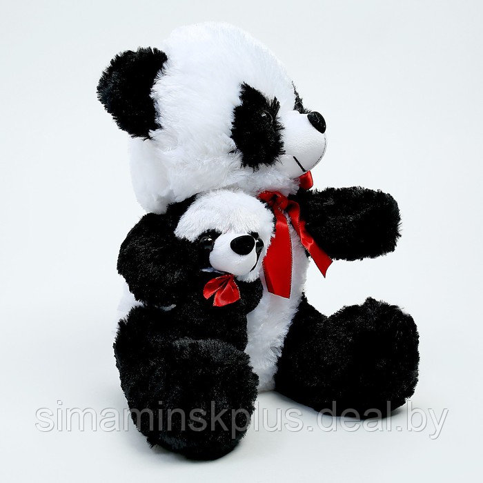 Мягкая игрушка «Панда с малышом» - фото 2 - id-p200357864