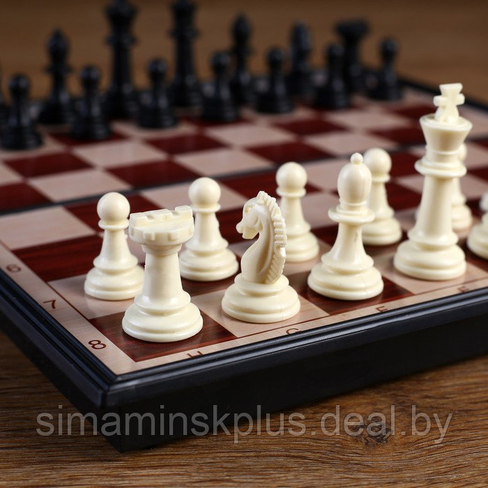 Шахматы "Классические", магнитная доска 24 х 24 см - фото 3 - id-p200358840