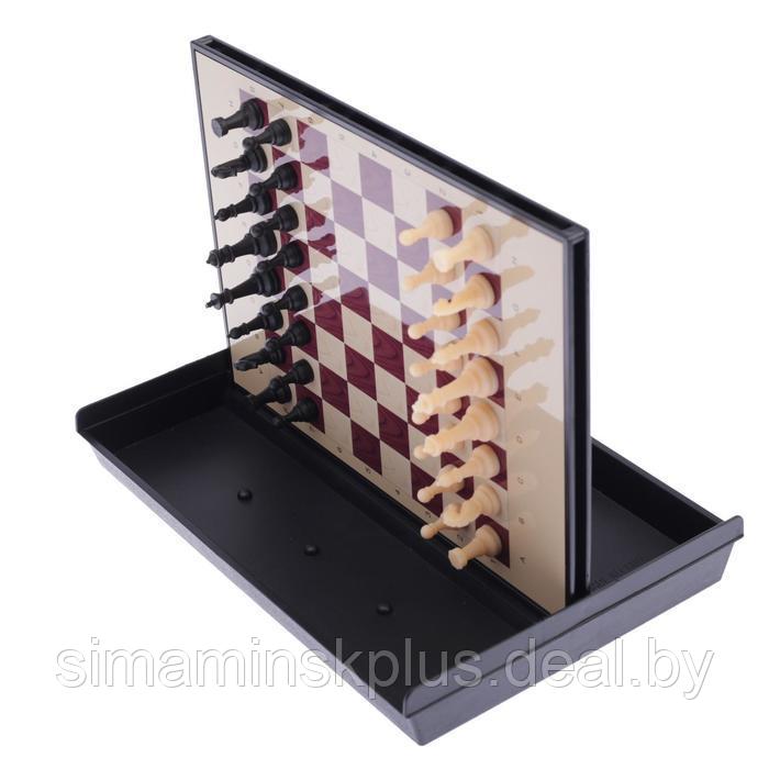 Шахматы магнитные, с ящиком, доска 24 х 18 см - фото 2 - id-p200358841