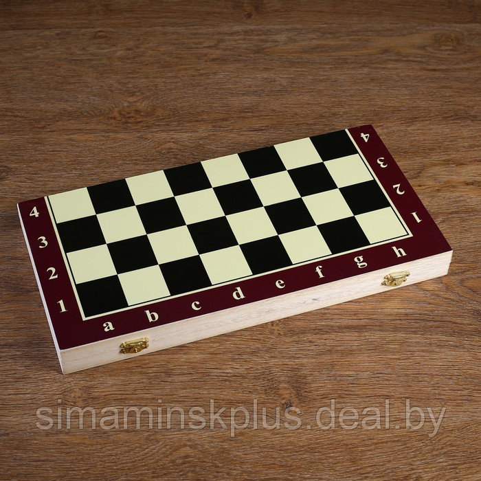 Шахматы "Классика", доска 39 х 39 см - фото 4 - id-p200358852