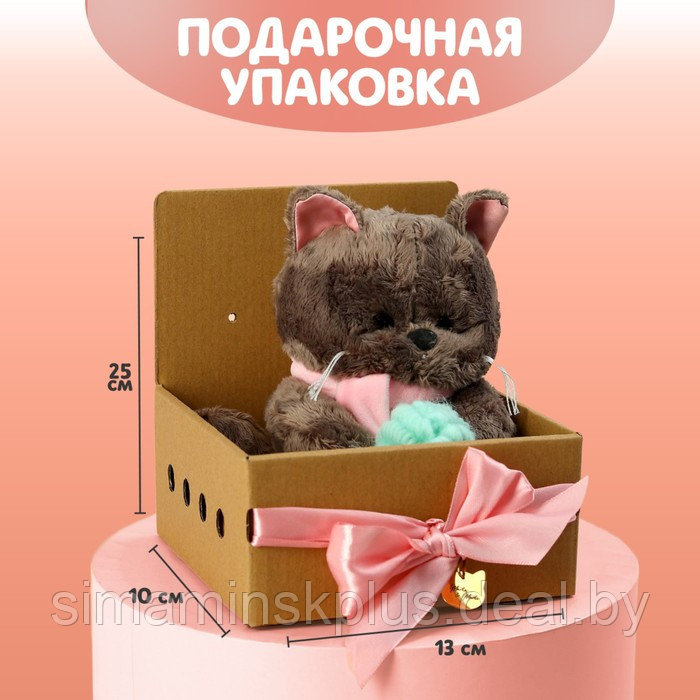 Мягкая игрушка «Любимая Marta», кошечка, 25 см - фото 2 - id-p200357931