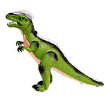 Динозавр радиоуправляемый T-Rex, световые и звуковые эффекты, работает от батареек, цвет зелёный, фото 7