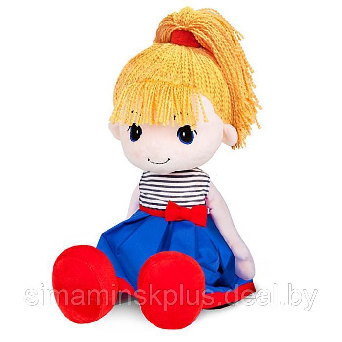 Мягкая игрушка «Кукла Стильняшка», блондинка, 40 см - фото 1 - id-p200353775