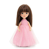 Мягкая кукла Sophie «В розовом платье с розочками», 32 см, фото 3