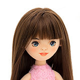 Мягкая кукла Sophie «В розовом платье с розочками», 32 см, фото 5