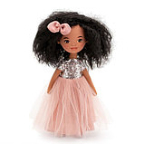 Мягкая кукла «Tina в розовом платье с пайетками», 32 см, фото 3