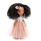 Мягкая кукла «Tina в розовом платье с пайетками», 32 см, фото 4