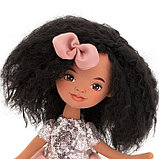 Мягкая кукла «Tina в розовом платье с пайетками», 32 см, фото 5
