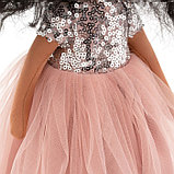 Мягкая кукла «Tina в розовом платье с пайетками», 32 см, фото 7