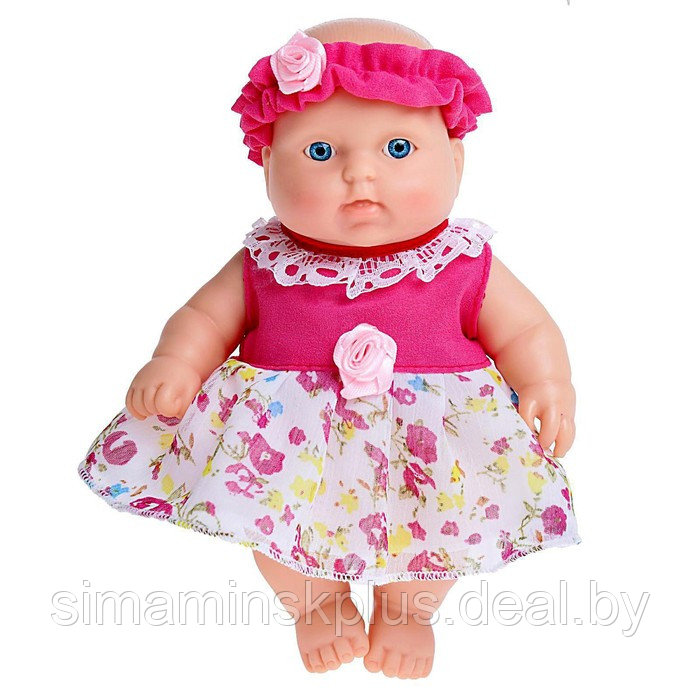 Кукла «Карапуз-девочка 12», 20 см, МИКС - фото 4 - id-p200353832