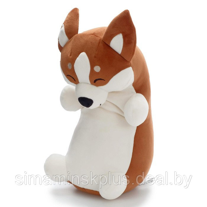 Мягкая игрушка «Собачка Корги Сплюша», 45 см - фото 1 - id-p200358081