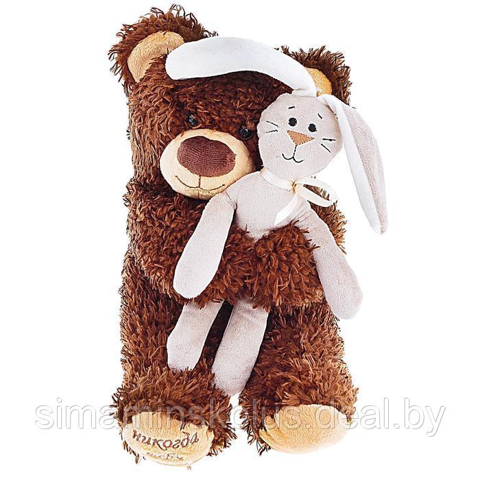 Мягкая игрушка «Медвежонок Чиба с зайцем» - фото 3 - id-p200358082