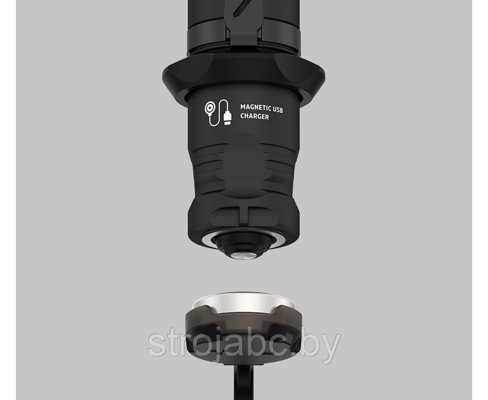 Armytek Viking Pro Magnet USB (теплый свет) - фото 3 - id-p200362746