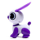 Робот - питомец «Кролик», световые и звуковые эффекты, работает от батареек, фото 2