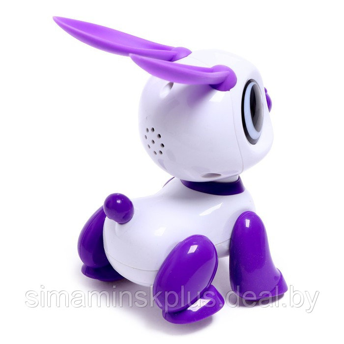 Робот - питомец «Кролик», световые и звуковые эффекты, работает от батареек - фото 3 - id-p200354967