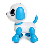 Робот-собака «Питомец: Щеночек», световые и звуковые эффекты, работает от батареек, цвет голубой, фото 2