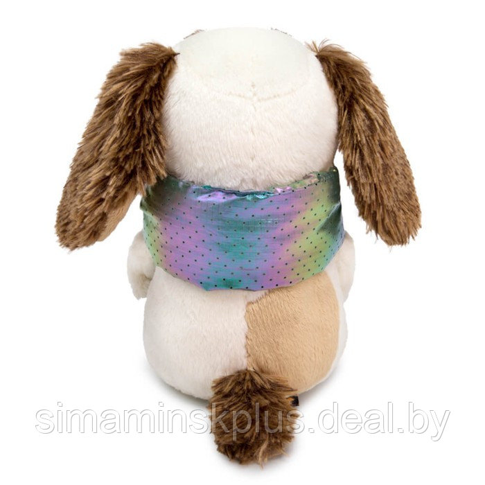Мягкая игрушка «Бартоломей Baby в дутом шарфе», 20 см - фото 3 - id-p200358114