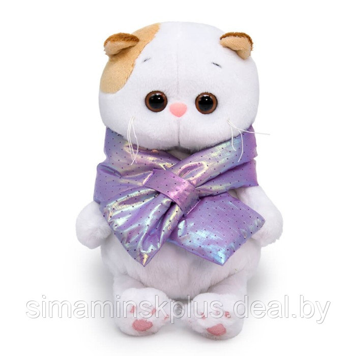 Мягкая игрушка «Ли-Ли Baby в дутом шарфе», 20 см - фото 1 - id-p200358129
