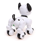 Робот-собака «Тобби», звуковые и световые эффекты, фото 3