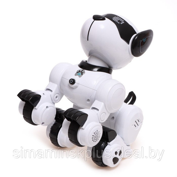 Робот-собака «Тобби», звуковые и световые эффекты - фото 5 - id-p200354989