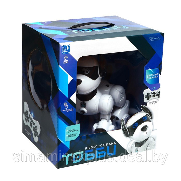 Робот-собака «Тобби», звуковые и световые эффекты - фото 9 - id-p200354989