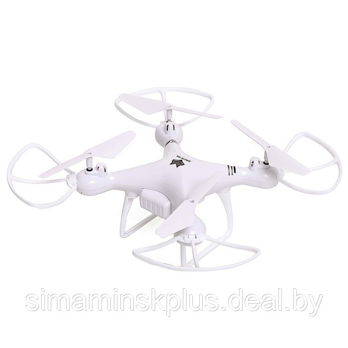 Квадрокоптер WHITE DRONE, цвет белый - фото 3 - id-p200356039