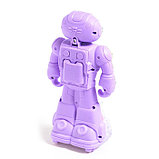 Музыкальный робот «Робби», русское озвучивание, световые эффекты, цвет фиолетовый, фото 3