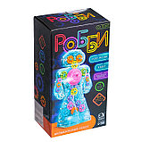 Музыкальный робот «Робби», русское озвучивание, световые эффекты, цвет фиолетовый, фото 5