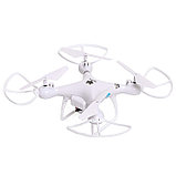 Квадрокоптер WHITE DRONE, камера 2.0 МП, Wi-Fi, цвет белый, фото 3
