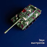Танковый бой «Танковое сражение», на радиоуправлении, 2 танка, свет и звук, фото 6